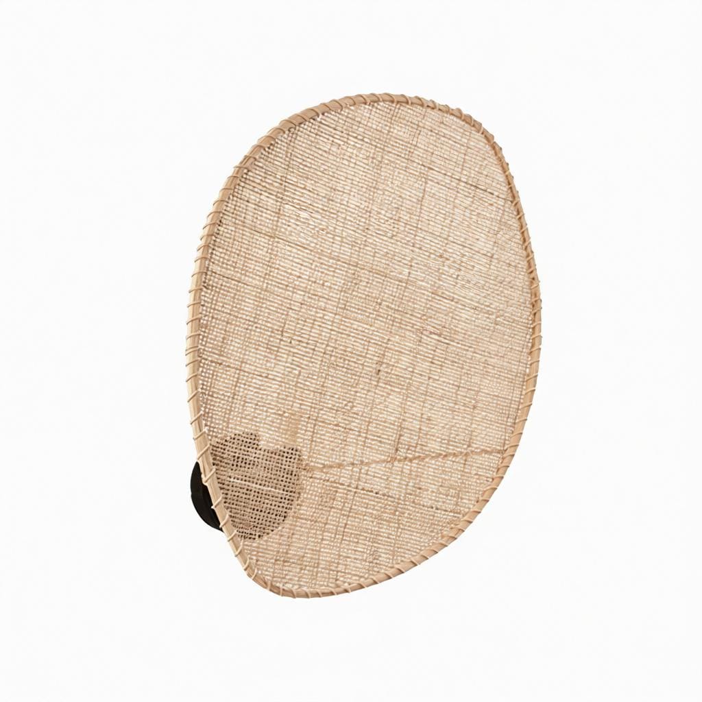 Asmere | Rattan Wall Light - Detail View #4 | HomeCartel
