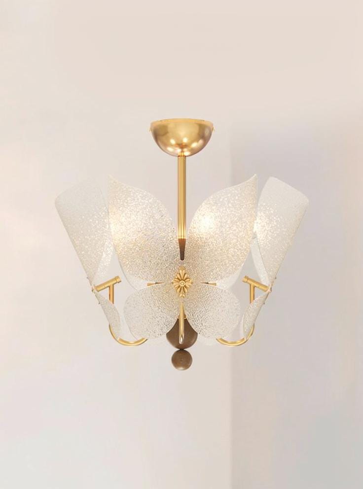 Veylenora A | Semi Flush Mounted Light - Detail View #5 | HomeCartel