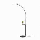 Umelyra | Integrated Shelf Floor Lamp