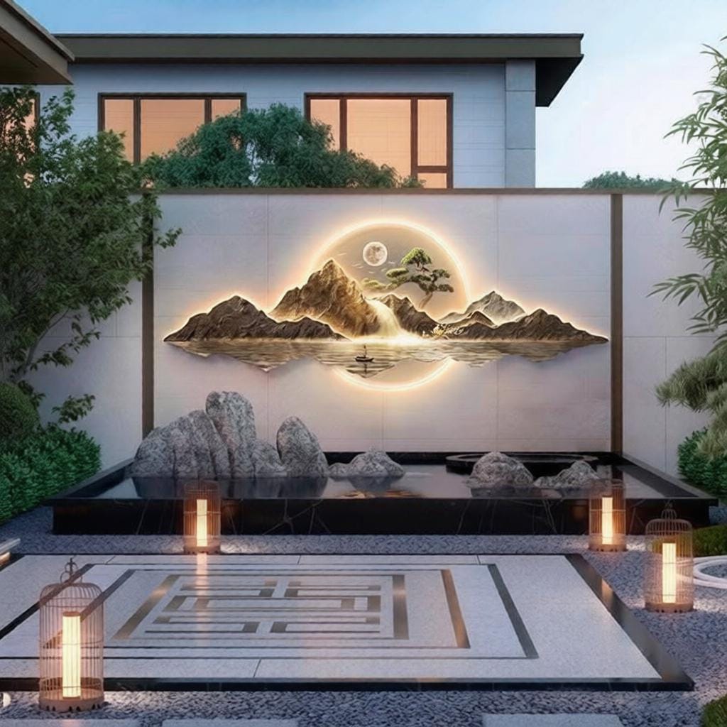 Rovyndrel | Outdoor Wall Light - Detail View #4 | HomeCartel