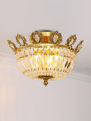 Pavron | Semi Flush Mounted Light