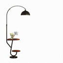 Uryssae | Integrated Shelf Floor Lamp