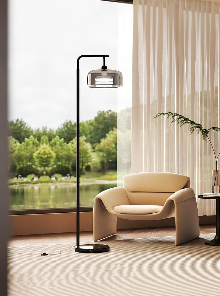 Rhanessa | Integrated Shelf Floor Lamp - Detail View #4 | HomeCartel