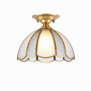 Calenris | Semi Flush Mounted Light