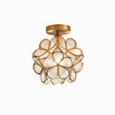 Thalunee | Semi Flush Mounted Light
