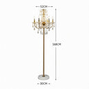 Dornielle Une I Crystal Floor Lamp