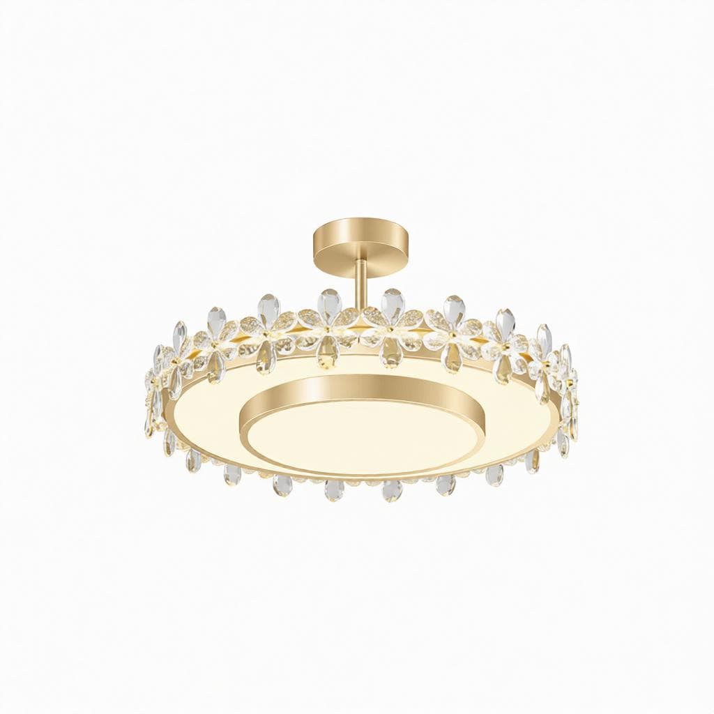 Norvellor | Semi Flush Mounted Light - Detail View #7 | HomeCartel
