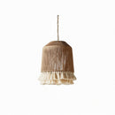 Brevia Deux | Rattan Pendant Light
