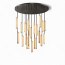 Valdrinrix C | Alabaster Cluster Chandelier