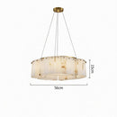 Mortheren A | Alabaster Chandelier