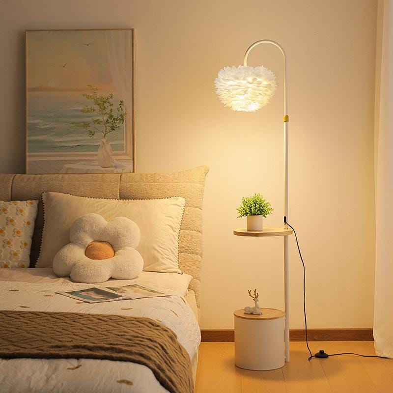 Cerentha | Integrated Shelf Floor Lamp - Detail View #3 | HomeCartel