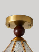 Trillivra A | Semi Flush Mounted Light