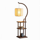 Noventha G | Integrated Shelf Floor Lamp