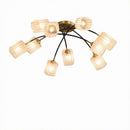 Vierris | Semi Flush Mounted Light