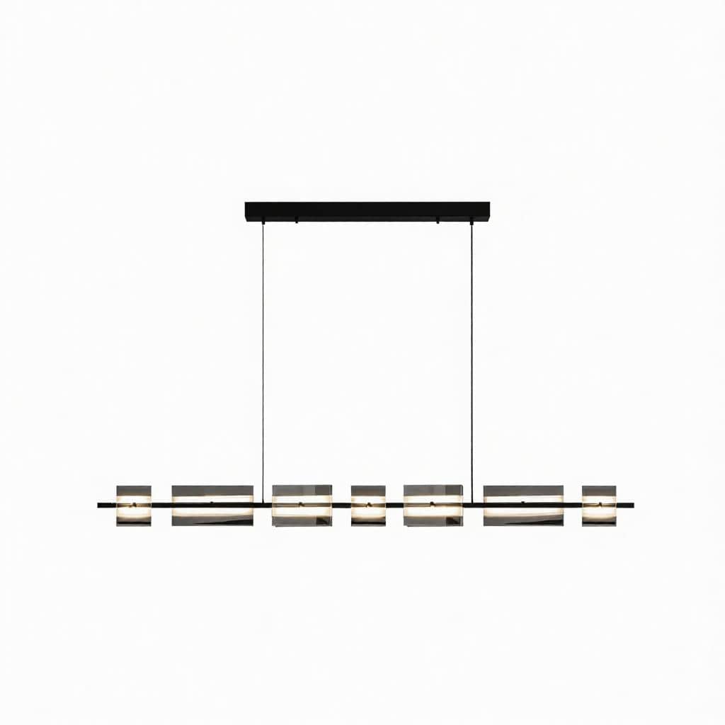Racino A | Linear Chandelier - Detail View #4 | HomeCartel