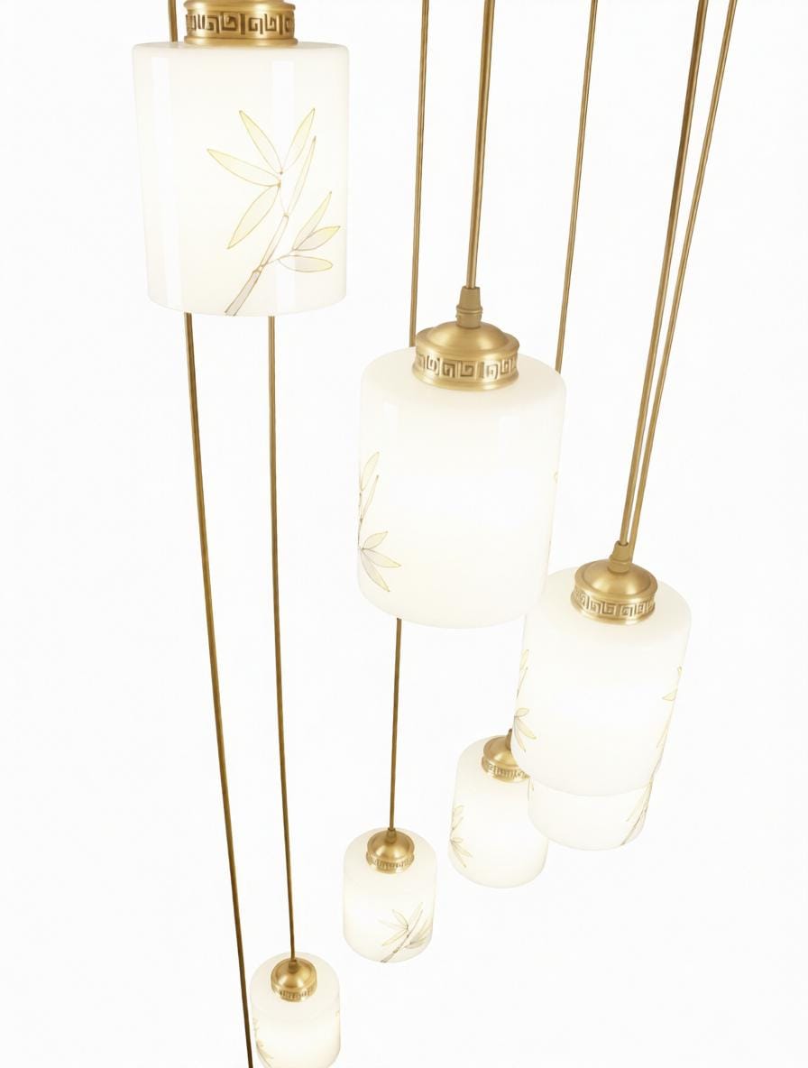 Wilkin | Cluster Chandelier - Detail View #7 | HomeCartel