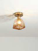 Tavrenna C | Semi Flush Mounted Light