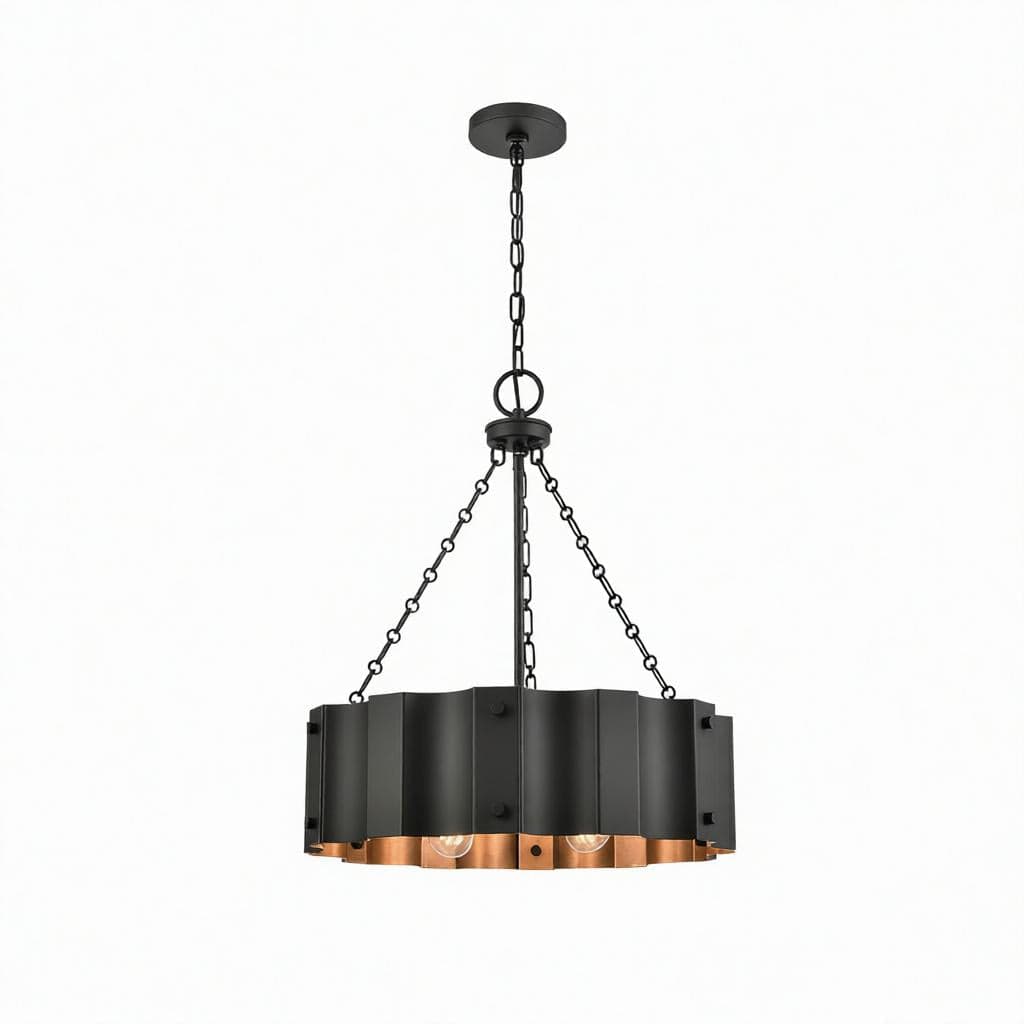 Visperas | Drum Chandelier - Detail View #6 | HomeCartel