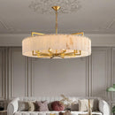 Norvethara | Alabaster Chandelier