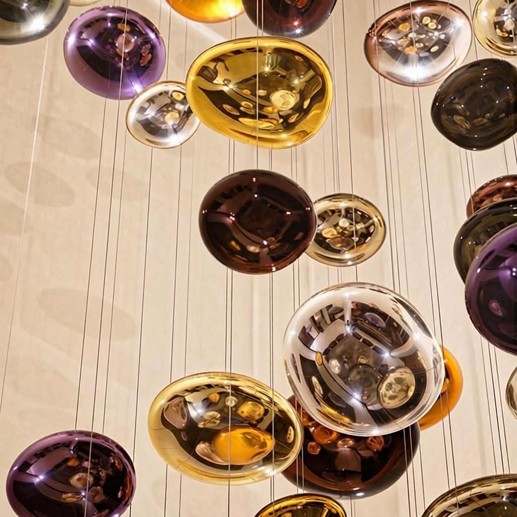 Tarynva I Cluster Chandelier - Detail View #6 | HomeCartel