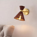 Levoy | Rattan Wall Light