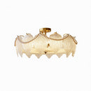 Solvirra | Semi Flush Mounted Light
