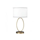 Hillner | Shaded Table Lamp