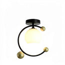 Tanin Une | Semi Flush Mounted Light