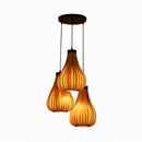 Jaspion C | Wood Cluster Chandelier