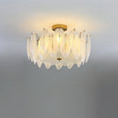 Elvirion | Semi Flush Mounted Light