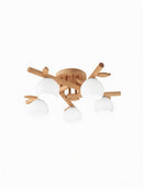 Cordan Une | Semi Flush Mounted Light