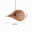 Elorae A | Rattan Pendant Light