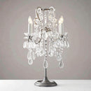 Elzarithae | Crystal Table Lamp