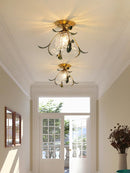 Isden | Semi Flush Mounted Light