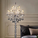 Daryntha I Crystal Floor Lamp