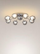 Ralden | Semi Flush Mounted Light