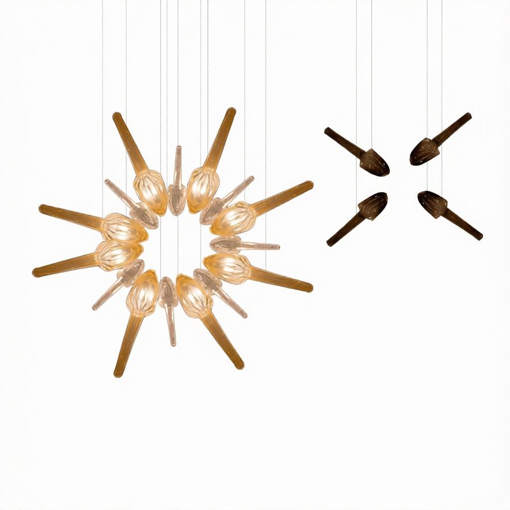 Orenyal I Cluster Chandelier - Detail View #6 | HomeCartel