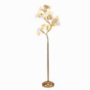 Thaeloriel I Crystal Floor Lamp