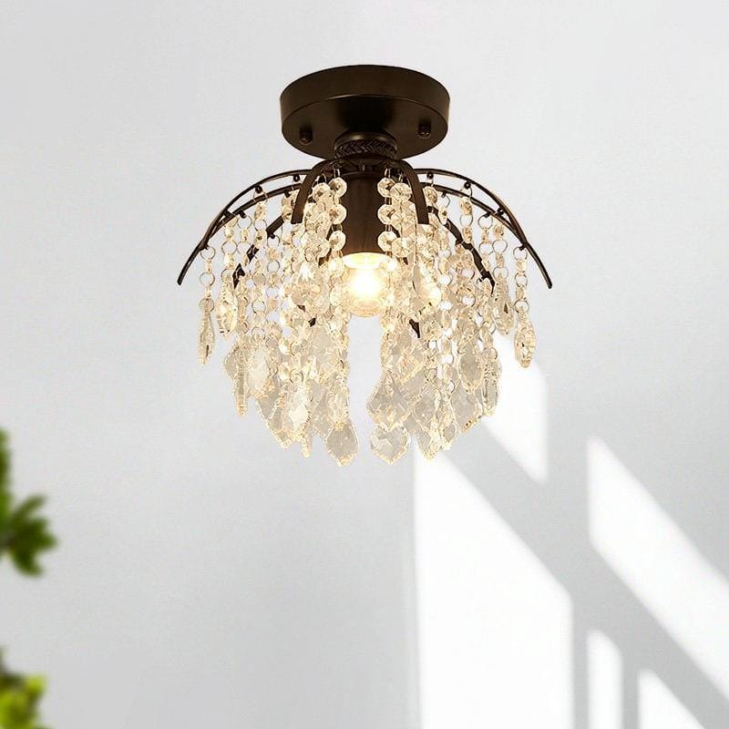Sylvanee | Semi Flush Mounted Light - Detail View #2 | HomeCartel