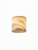 Ortheria | Alabaster Ceiling Mounted Light