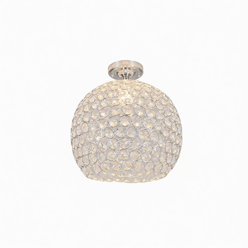 Elvarn A | Semi Flush Mounted Light