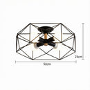 Paelithra | Semi Flush Mounted Light