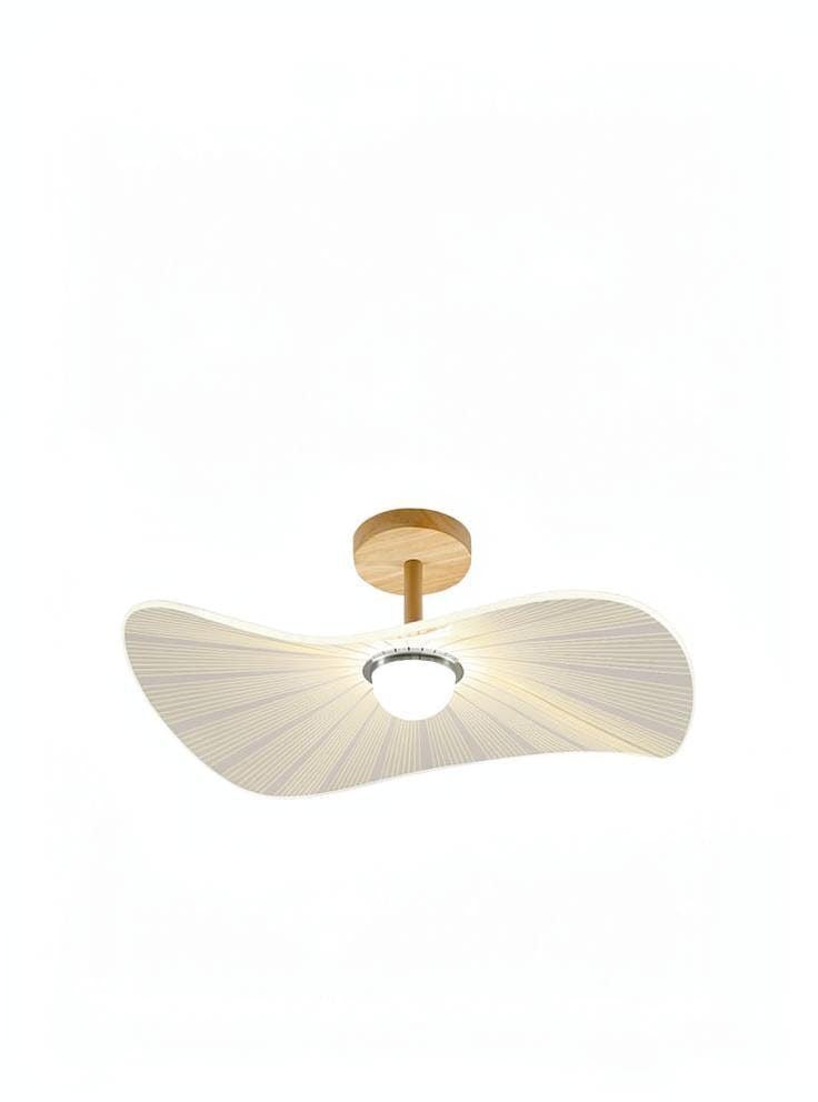 Grayson Deux | Semi Flush Mounted Light