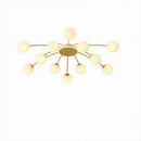 Syriela | Semi Flush Mounted Light