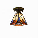Teranil Deux | Semi Flush Mounted Light