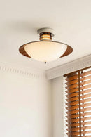 Darnilith I Semi Flush Mounted Light