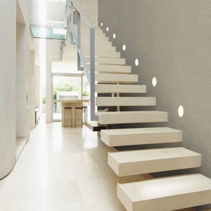 Kamden | Trimless Embedded Wall Lamp - Detail View #2 | HomeCartel