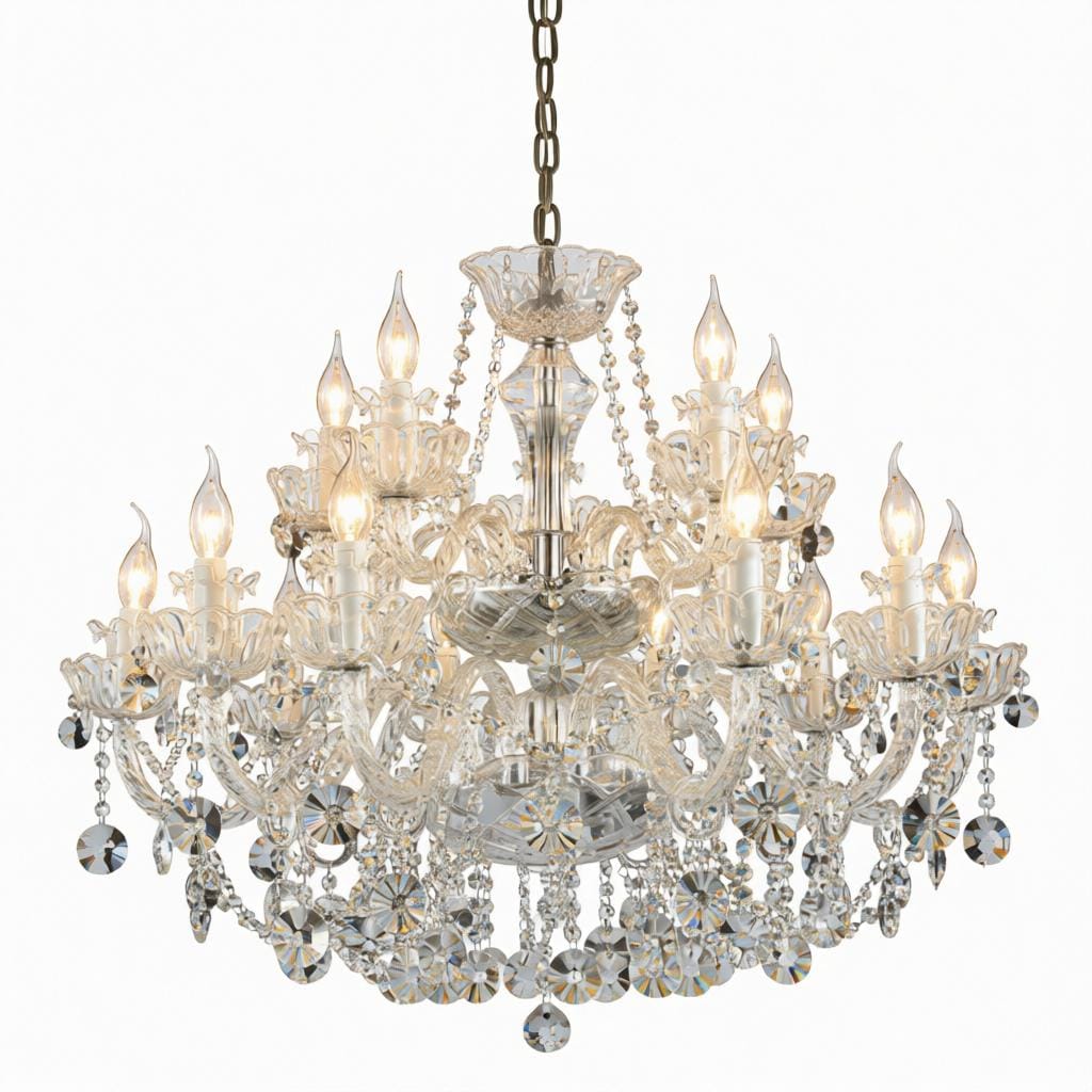 Halthilae B | Crystal Chandelier - Detail View #2 | HomeCartel