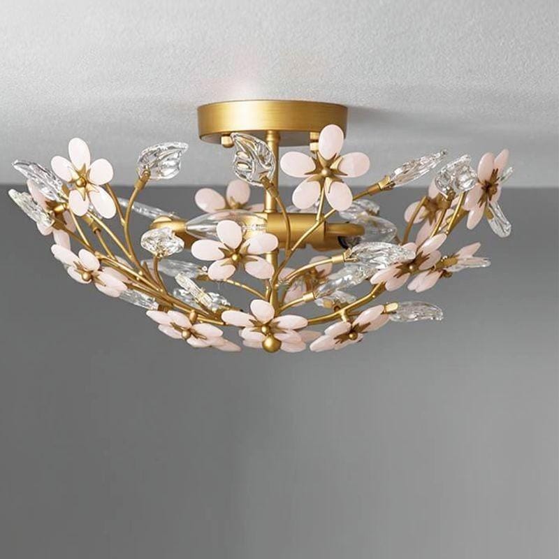 Nyrin | Semi Flush Mounted Light - Detail View #5 | HomeCartel