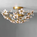 Nyrin | Semi Flush Mounted Light